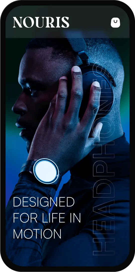 WordPress website mobile design