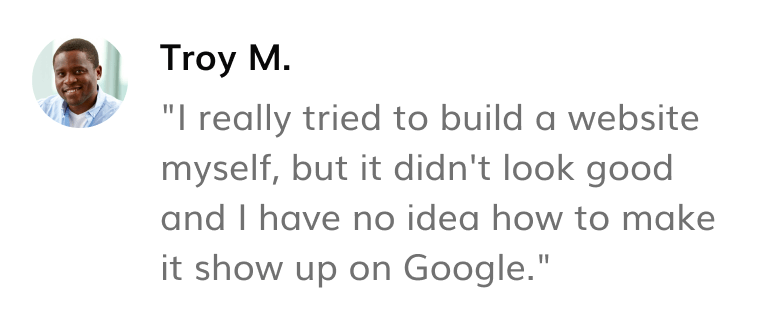 Testimonial from Troy M.